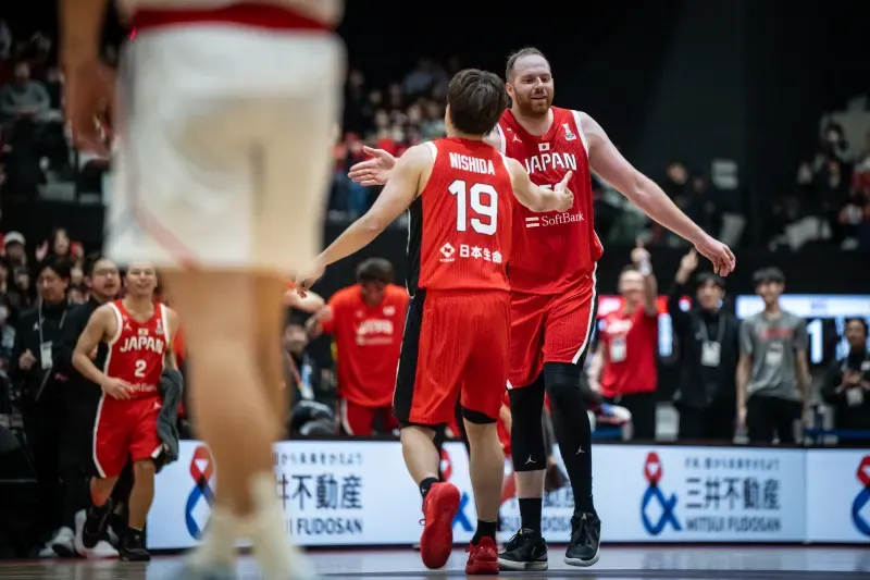 DB电竞多赛事平台-日本男篮血洗篮网B队，米尔萨普送出助攻的简单介绍